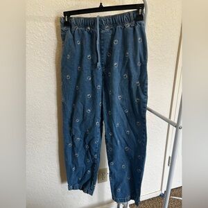 BDG smiley face jean